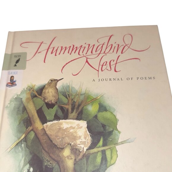 Hummingbird Nest-A Journal of Poems Kristine O'Connell George Harcourt - Picture 2 of 6